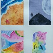Esperimenti ad acquerello 1. Watercolor Painting, Fine Arts, Traditional illustration, and Color Theor project by Cristina - 10.20.2022