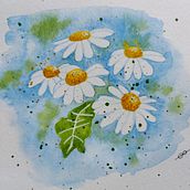 Fiori ad acquerello. Fine Arts, Traditional illustration, Watercolor Painting, and Color Theor project by Cristina - 10.20.2022