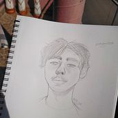 Mi proyecto del curso: Sketchbook de retrato: explora el rostro humano. Projekt z dziedziny Sketching,  R, sunek, Portret,  R, sunek art, st, czn i Sketchbook użytkownika mcmilagros102 - 20.10.2022