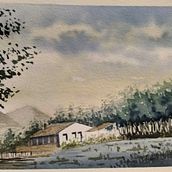 Mi proyecto del curso: Cuaderno de viaje en acuarela. Traditional illustration, Watercolor Painting, Architectural Illustration, and Sketchbook project by JOAQUIN PEREZ VICENTE - 10.20.2022