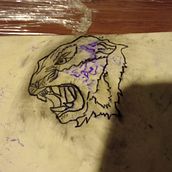 Mi proyecto del curso: Tatuaje para principiantes Gabriel :D. Tattoo Design project by Gabriel Rodriguez - 10.20.2022