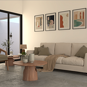 Mi proyecto del curso: Visualización arquitectónica con V-Ray para SketchUp. Architecture, Interior Architecture, Digital Architecture, and ArchVIZ project by Crishna Maria Guadalupe Leon Rodriguez - 10.18.2022