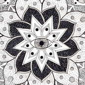 Il mio progetto del corso: L'arte del mandala: disegna motivi geometrici. Drawing & Ink Illustration project by alessandroricciardi87 - 10.20.2022