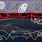 Mi proyecto del curso: puerto espacial.. Photograph, Photograph, Post-production, VFX, Photo Retouching, Fine-Art Photograph, Photographic Composition, and Photomontage project by Daniel Lopez Angel - 10.20.2022