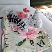 Mi proyecto del curso: Diseño y creación de amigurumis. Arts, Crafts, To, Design, Fiber Arts, DIY, Crochet, Amigurumi, and Textile Design project by javiera.guzmano - 10.20.2022
