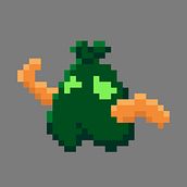 Enemigos. Un proyecto de Animación 2D, Pixel art, Videojuegos, Diseño de videojuegos y Desarrollo de videojuegos de Carlos Hugo Lorca - 20.10.2022
