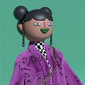 The Bebaz Club. Un proyecto de 3D, Animación 3D, Modelado 3D y Diseño de personajes 3D de Flopa ☺ - 21.10.2022