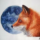 Mi proyecto del curso: Retratos expresivos de animales en acuarela. Un progetto di Illustrazione tradizionale, Pittura ad acquerello, Disegno realistico e Illustrazione naturalistica di Rosa Angélica Sánchez - 09.10.2022