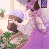 Mi proyecto del curso: Ilustración digital de personajes manga. Traditional illustration, Character Design, Comic, Digital Illustration, and Manga project by Valentina Mariê - 10.20.2022