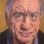 My project for course: Realistic Portrait with Coloured Pencils. Een project van Traditionele illustratie,  Beeldende kunst, Tekening met potlood,  Tekening,  Portrettekening, Realistische tekening,  Artistieke tekening y Tekenen met kleurpotloden van Charles Booker - 21.10.2022
