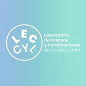 LECCYL - Laboratorio de Ensayos y Certificaciones de Castilla y León. Un progetto di Design, Pubblicità, Br, ing, Br, identit e Graphic design di pedro sanchidrian matesanz - 21.10.2022