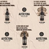 Autóctona- cerveza artesanal. Un progetto di Design, Pubblicità, Direzione artistica, Br, ing, Br e identit di pedro sanchidrian matesanz - 01.01.2021