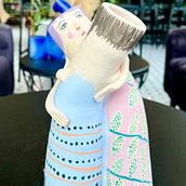 My project for course: Creating Ceramics with Character. Accessor, Design, Arts, Crafts, and Ceramics project by sanmentalh - 10.21.2022