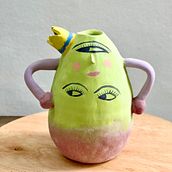 Miss Avocado. Arts, and Crafts project by sanmentalh - 10.21.2022