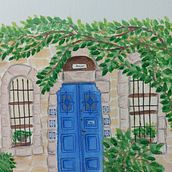 My project for course: Gouache Techniques for Sketchbook Illustration. Traditional illustration, Sketching, Creativit, Drawing, Watercolor Painting, Sketchbook, and Gouache Painting project by sarahyb - 10.21.2022
