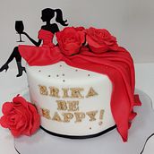 Mi proyecto del curso: Flores de azúcar para cake design. Un progetto di Design e DIY di vpvinas - 21.10.2022
