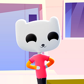 Riesgos de vivir.. Projekt z dziedziny  Animacja, Animacja postaci i Projektowanie postaci użytkownika Victor Mejia - 13.09.2022