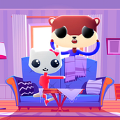 La sirenita es.... Projekt z dziedziny  Animacja, Animacja postaci i Projektowanie postaci użytkownika Victor Mejia - 16.09.2022