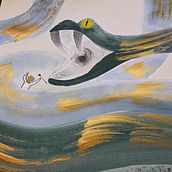 My project for course: Introduction to Children’s Illustration . Een project van Traditionele illustratie, Schilderij, Aquarelschilderen, Kinderillustratie,  Beeldende kunst, Tekening met potlood,  Tekening y Verhaallijn van Flóra Gáspár - 21.10.2022