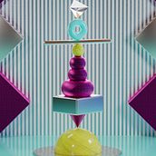 Animación escenario 3D - C4D + Redshift. 3D, 3D Animation, 3D Modeling, and 3D Design project by Sergio Hernandez - 10.21.2022