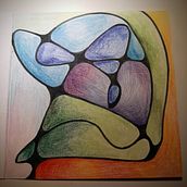 Neurographics. Een project van Traditionele illustratie van Xenia Novosilska - 22.10.2022