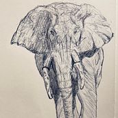My project for course: Sketchbook Illustration with Pen: Embracing Mistakes. Een project van  Schetsen,  Tekening, Sketchbook y  Illustratie met inkt van olsen_bruce - 22.10.2022