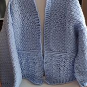 Mi proyecto del curso: Crochet: diseña y teje prendas de estilo romántico . % rogupaqui tarafından hazırlanan Moda Tasarımı, El, af Sanatları, Kendin Yap, Tekstil Tasarımı, Ve Tığ işi projesi - 10.22.2022