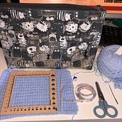 My project for course: Garment and Pattern Design with Top-Down Crochet. Accessor, Design, Fashion Design, Fiber Arts, DIY, and Crochet project by Johanna Pérez - 10.22.2022