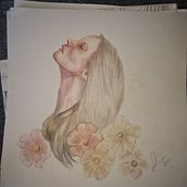 My project for course: Vibrant Portrait Drawing with Colored Pencils. Un progetto di Disegno, Disegno di ritratti, Sketchbook e Disegno con matite colorate di Louise Hatherall - 22.10.2022