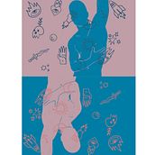 Double. Traditional illustration, Fine Arts, Drawing, Artistic Drawing, Digital Drawing, and Digital Painting project by Antonio Fernández San Emeterio - 10.22.2022