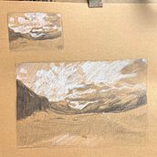 Mi proyecto del curso: Pintura al óleo de paisaje con técnicas al aire libre. Fine Arts, Painting, and Oil Painting project by Roberto Ramudo - 10.31.2022