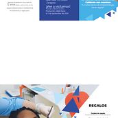 Triptíco para una clínica dental.. Design, and Editorial Design project by Nelson Samuel Giraldo - 04.01.2022