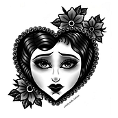 Meu projeto do curso: Desenho de tatuagem blackwork. Traditional illustration, Digital Illustration, and Tattoo Design project by cristtynah21 - 10.07.2022