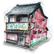 My project for course: Expressive Architectural Sketching with Colored Markers. Sketching, Drawing, Architectural Illustration, Sketchbook & Ink Illustration project by Savas Varadas - 10.23.2022