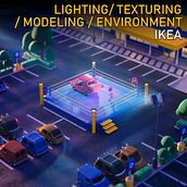 IKEA - Delivery - Texture and Render Artist. 3D Animation, Advertising, 3D Design, and 3D Modeling project by Marcelo Souza aka Kumodot - 10.23.2022