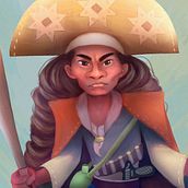 Meu projeto do curso: Concept art para design de personagens e worldbuilding Ein Projekt aus dem Bereich Traditionelle Illustration, Design von Figuren, Digitale Illustration, Concept Art, Digitale Zeichnung und Digitale Malerei von Eduardo Lima - 18.10.2022