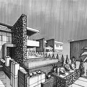 Sketch book. Architecture project by Daniel Aleix - 10.23.2022