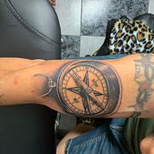 Mi proyecto del curso: Tatuaje para principiantes. Tattoo Design project by José Carlos Palma Rodríguez - 05.23.2022