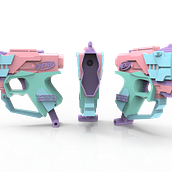 Modelado 3D NERF. 3D project by María Cecilia Martínez Martínez - 02.06.2022