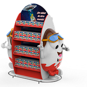 Modelado 3D - PROYECTO KINDER. Design, 3D, 3D Modeling, and 3D Design project by María Cecilia Martínez Martínez - 10.23.2022