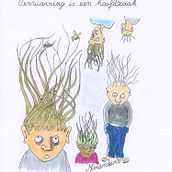 Goudworm Ein Projekt aus dem Bereich Traditionelle Illustration von Jeroen Martens - 23.10.2022