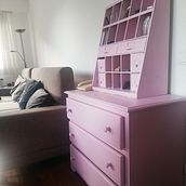 Mi proyecto del curso: Restauración y transformación de muebles para principiantes. Arts, Crafts, Furniture Design, Making, Interior Design, DIY, Woodworking, Upc, and cling project by Leire Oregi - 10.23.2022
