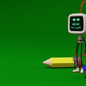 Mi proyecto del curso: Introducción al diseño y modelado 3D con Blender. Motion Graphics, Character Design, Product Design, and 3D Modeling project by Bárbara López - 10.23.2022