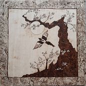Il mio progetto del corso: Pirografia da zero: tecniche di incisione a fuoco su legno. Een project van Traditionele illustratie, Craft y DIY van sere80 - 24.10.2022
