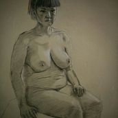 final piece from drawing course. Un proyecto de Ilustración tradicional de vk942ym52c - 23.10.2022