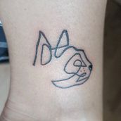 Mi proyecto del curso: Tatuaje para principiantes . % Jennifer Cabrera tarafından hazırlanan Dövme Tasarımı projesi - 10.23.2022