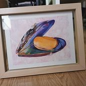 Mi proyecto del curso: Técnicas de pintura contemporánea al óleo. Un projet de Beaux Arts, Peinture , et Peinture à l'huile de Cris G - 23.10.2022