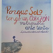 Mi proyecto del curso: Caligrafía con pinceles de agua para principiantes. Calligraph, and Watercolor Painting project by Carme García - 10.23.2022