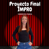 Mi proyecto del curso: El arte de la improvisación: mejora tus habilidades expresivas. Film, Video, TV, Film, Creativit, Stor, telling, Communication, and Audio project by Veronica Paris - 03.16.2023