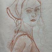 My project for course: Classical Portrait Drawing: The Renaissance Man’s Method. Fine Arts, Sketching, Drawing, Portrait Drawing, Realistic Drawing, and Artistic Drawing project by cepedasergio52 - 10.23.2022